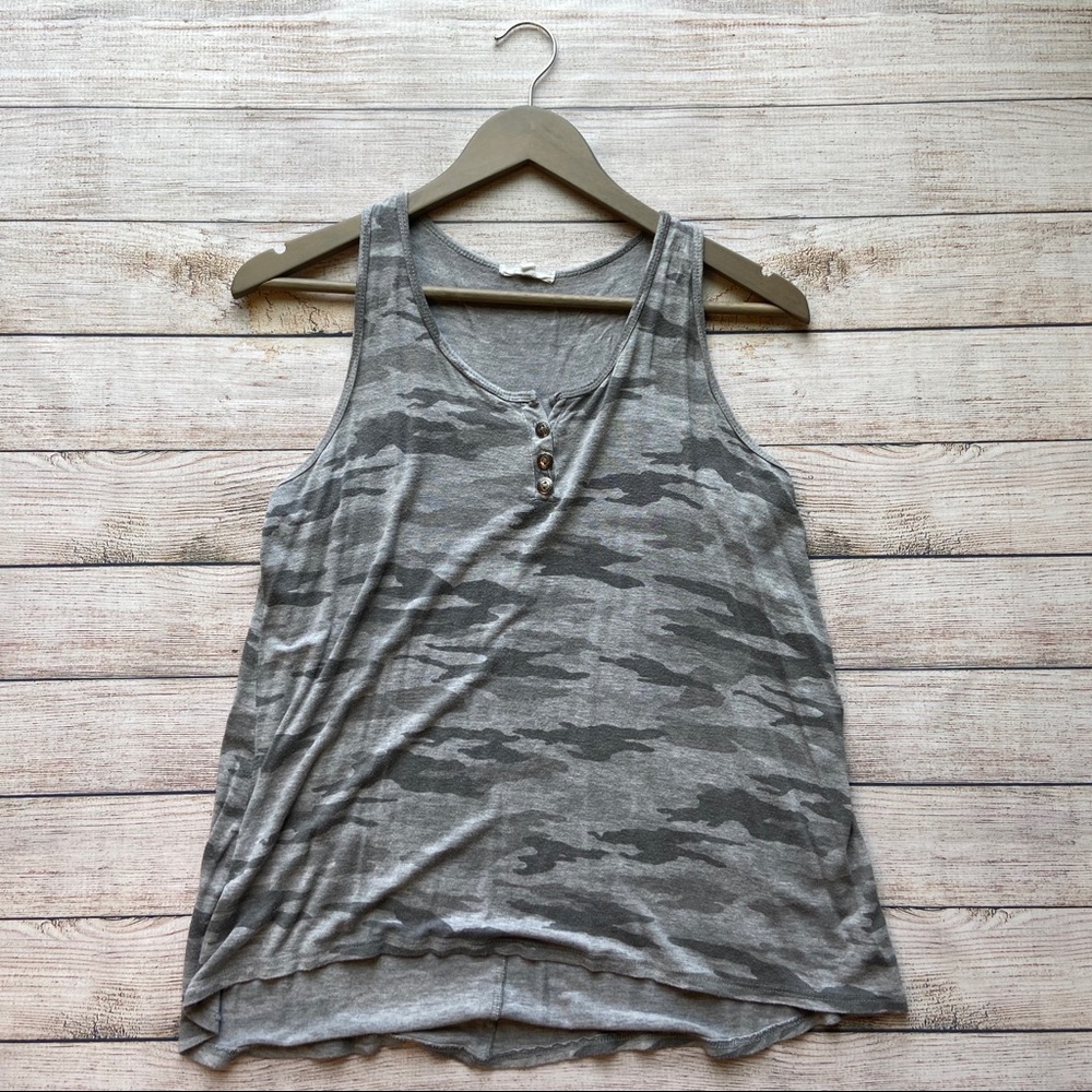 Camo Tank Top